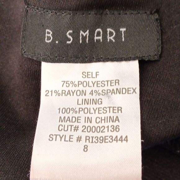 B. SMART Black Dressy Dress - Picture 9 of 11